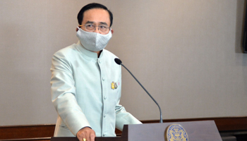 Prime Minister Prayut Chan-o-cha (Xinhua/Shutterstock)