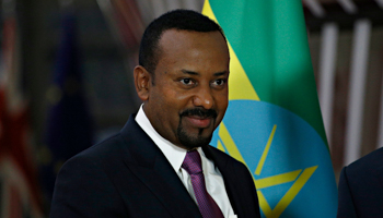 Abiy Ahmed, prime minister of Ethiopia (Shutterstock / Alexandros Michai)