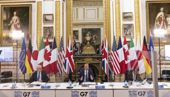G7 meeting of foreign ministers, May (Chine Nouvelle/SIPA/Shutterstock)