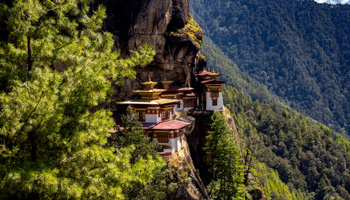 Paro Taktsang, a sacred Buddhist site in Bhutan’s Paro valley (Shutterstock)