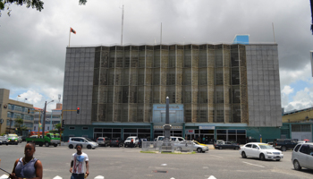 Guyana's Central Bank in Georgetown (Bert Wilkinson/AP/Shutterstock)