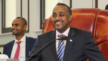 Prime Minister Mohamed Hussein Roble (Said Yusuf Warsame/EPA-EFE/Shutterstock)