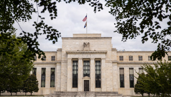 The US Federal Reserve headquarters in Washington, DC (Shawn Thew/EPA-EFE/Shutterstock)