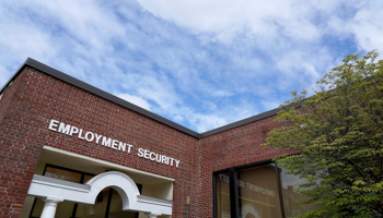 New Hampshire Works employment security job centre (Mary Schwalm/AP/Shutterstock)