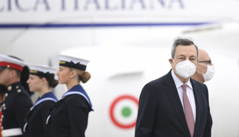 Prime Minister Mario Draghi (Stefan Rousseau/AP/Shutterstock)