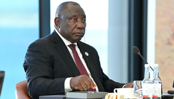 President Cyril Ramaphosa (Karwai Tang/Shutterstock)