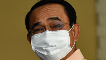 Prime Minister Prayut Chan-o-cha (Vachira Vachira/NurPhoto/Shutterstock)