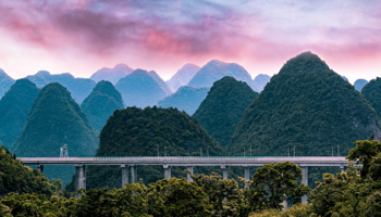 Wanfeng Forest in Guizhou, China (Sipa Asia/Shutterstock)