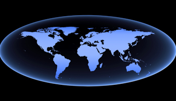 World map (Simone Brandt/imageBROKER/Shutterstock)