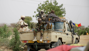 Chadian soldiers in northern Nigeria (Jerome Delay/AP/Shutterstock)