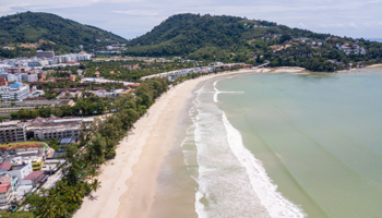 A beach in Phuket, Thailand (Xinhua/Shutterstock)