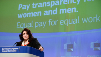 European Commissioner for Equality Helena Dalli (Johanna Geron/AP/Shutterstock)