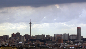 Johannesburg's skyline (Themba Hadebe/AP/Shutterstock)