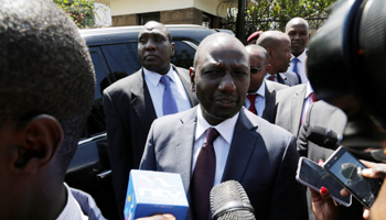 Deputy President William Ruto (Khalil Senosi/AP/Shutterstock)