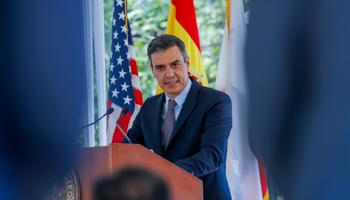 Spain Prime Minister Pedro Sanchez (Etienne Laurent/EPA-EFE/Shutterstock)