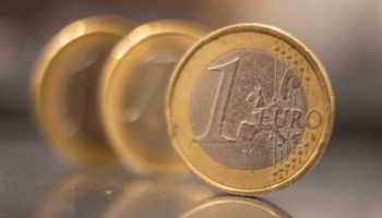 Euro coin (Nicolas Economou/NurPhoto/Shutterstock)