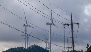 Wind farm in Yeongyang, South Korea (Seung-il Ryu/NurPhoto/Shutterstock)