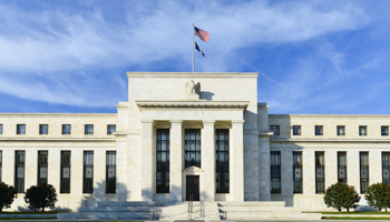 Federal Reserve Building in Washington DC (Shutterstock / Orhan Cam)