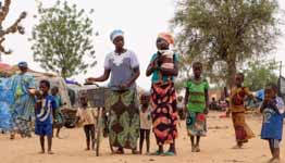 Displaced persons in the Sahel, 2020 (Sam Mednick/AP/Shutterstock)