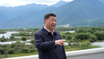 President Xi Jinping (CHINE NOUVELLE/SIPA/Shutterstock)