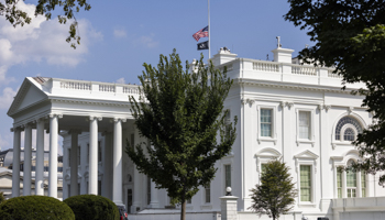 The White House, Washington DC (Jim Lo Scalzo/UPI/Shutterstock)
