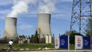 Nuclear power site, Pierrelatte, France (Sipa/Shutterstock)
