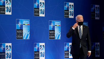 US President Joe Biden at the NATO Summit in June (Patrick Semansky/AP/Shutterstock)