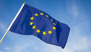 European Union flag (Shutterstock / lazyllama)