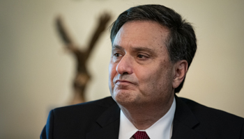 White House Chief of Staff Ron Klain at the White House, July 20, 2021 (Shutterstock)