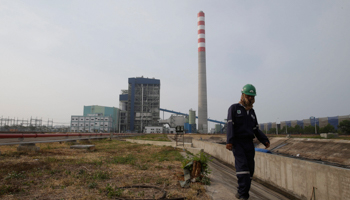 A coal-fired power plant in West Java (Achmad Ibrahim/AP/Shutterstock)