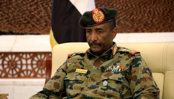 Sovereign Council Chairman Lieutenant-General Abdel Fattah al-Burhan (Stringer/EPA-EFE/Shutterstock)