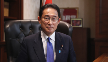 Liberal Democratic Party leader Fumio Kishida (Xinhua/Shutterstock)