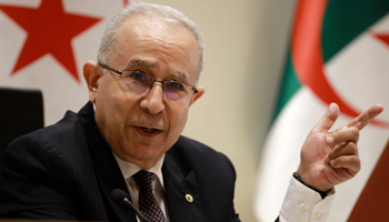 Algerian Foreign Minister Ramtane Lamamra (Fateh Guidoum/AP/Shutterstock)
