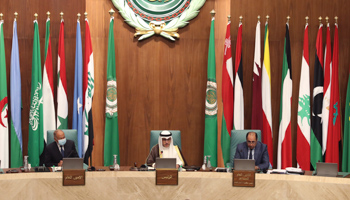 Arab League Council, September 2021 (Khaled Elfiqi/EPA-EFE/Shutterstock)