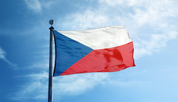 Flag of Czech Republic (Shutterstock / Creative Photo Co)