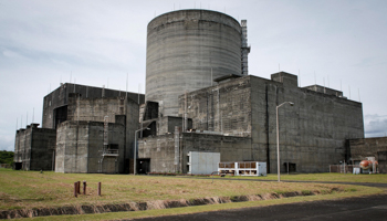 The Bataan Nuclear Power Plant in the Philippines (Mark R Cristino/EPA/Shutterstock)