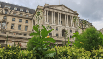 Bank of England building (Amer Ghazzal/Shutterstock)