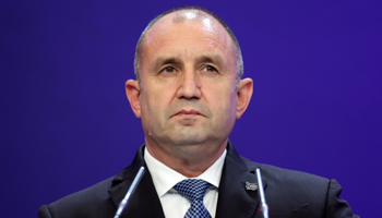 Bulgarian President Rumen Radev (Belish/Shutterstock)