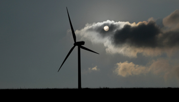 Wind turbine, Italy, September (Alessandra Tarantino/AP/Shutterstock)