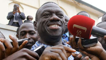 Opposition leader Kizza Besigye (Stephen Wandera/AP/Shutterstock)