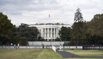 The White House, Washington DC (Chine Nouvelle/SIPA/Shutterstock)