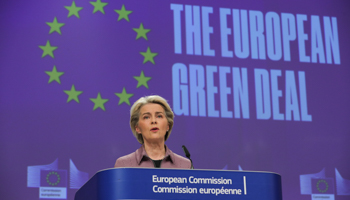 European Commission President Ursula von der Leyen (Chine Nouvelle/SIPA/Shutterstock)