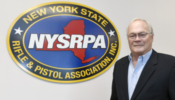 New York State Rifle & Pistol Association president Tom King, October 28 (Hans Pennink/AP/Shutterstock)