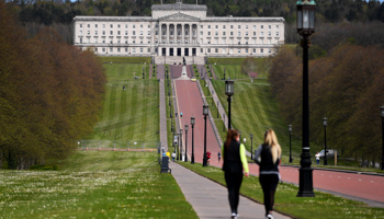 The Parliament buildings at Stormont, Belfast, Northern Ireland (James Veysey/Shutterstock)