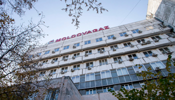 Moldovagaz’s headquarters in Chisinau (Dumitru Doru/EPA-EFE/Shutterstock)