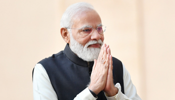 Prime Minister Narendra Modi (Maria Laura Antonelli/AGF/Shutterstock)