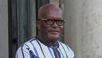 Burkinabe President Roch Marc Christian Kabore (Michel Euler/AP/Shutterstock)