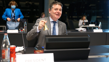 Eurogroup President Paschal Donoghue (Chine Nouvelle/SIPA/Shutterstock)