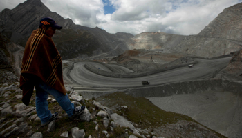The Antamina copper mine in Ancash department, Peru (Martin Mejia/AP/Shutterstock)