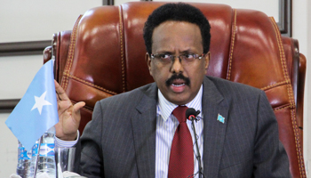 President Mohammed Abdullahi ‘Farmajo’ (Said Yusuf Warsame/EPA-EFE/Shutterstock)